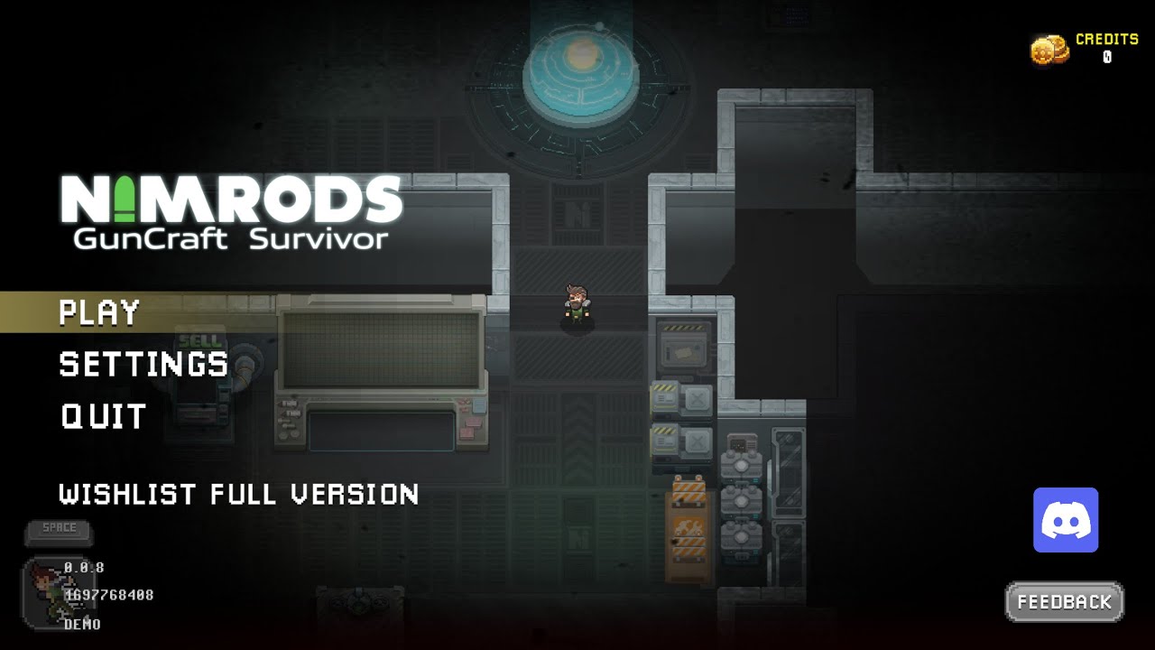 Horde Survival Shooter Power Fantasy Fun! &ndash; NIMRODS Demo &ndash;