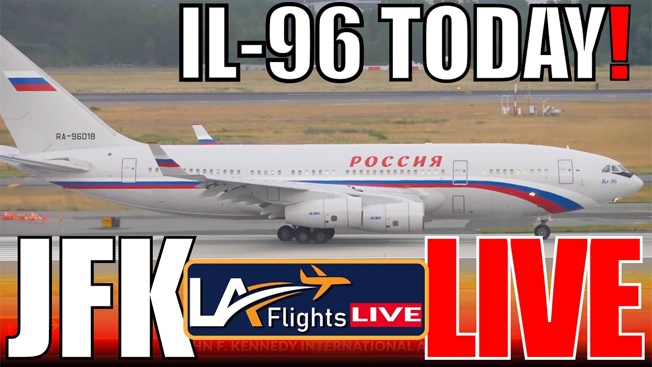 🔴LIVE 🌡️🔥HEAT WAVE at JFK AIRPORT TWA Hotel! | July 2, 2026 | JFK PLANE SPOTTING | JFK AIRPORT