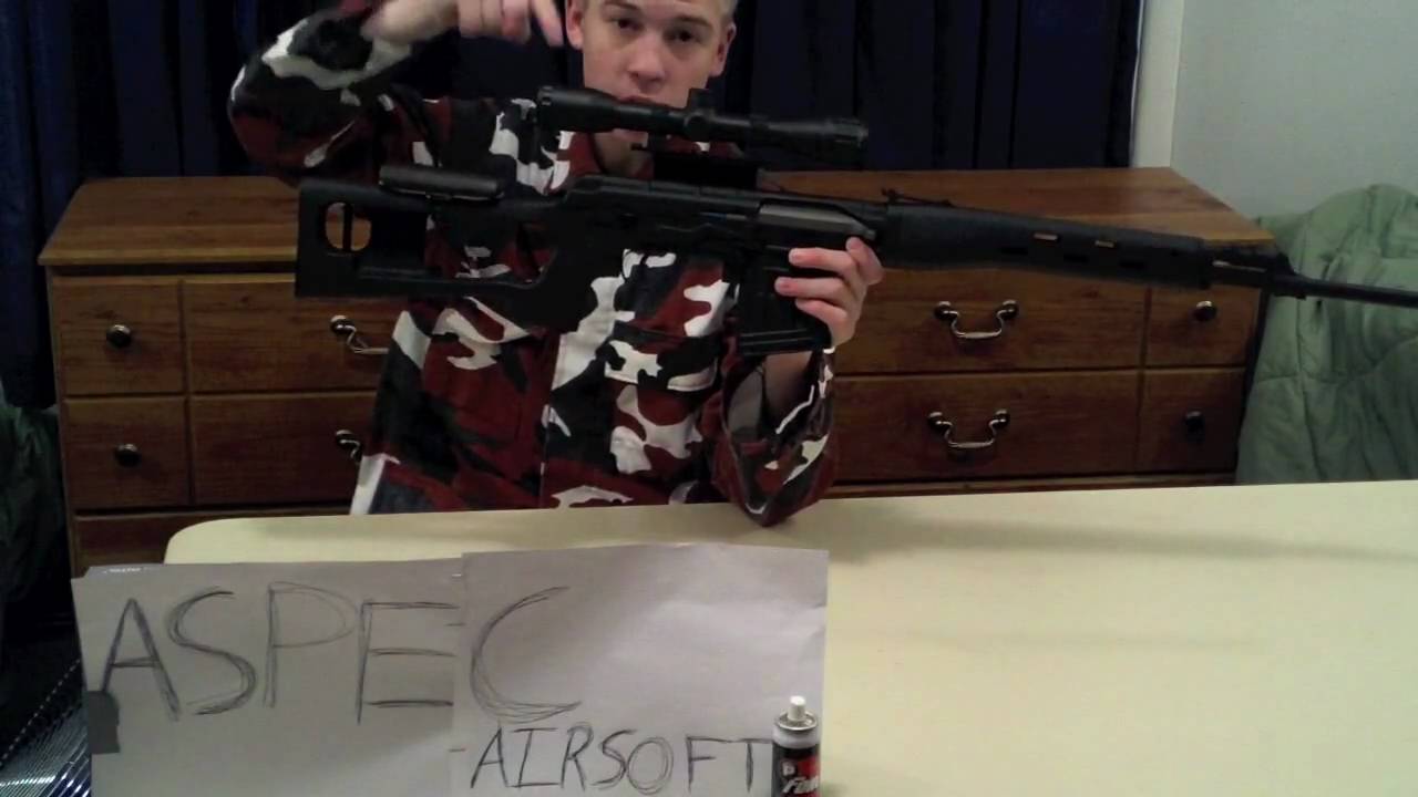A&K SVD Dragunov Review