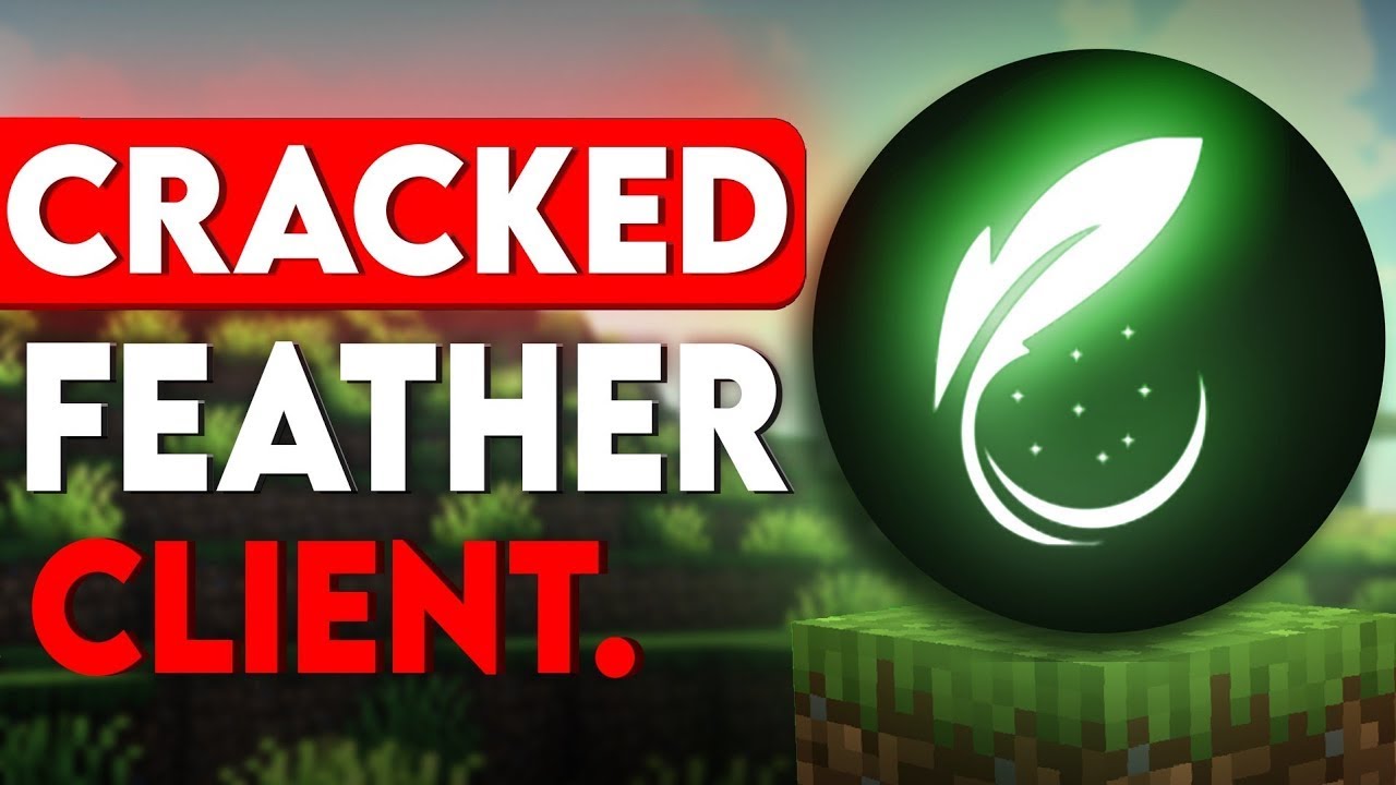 Cracked Feather Client Is Finally Here ⚡