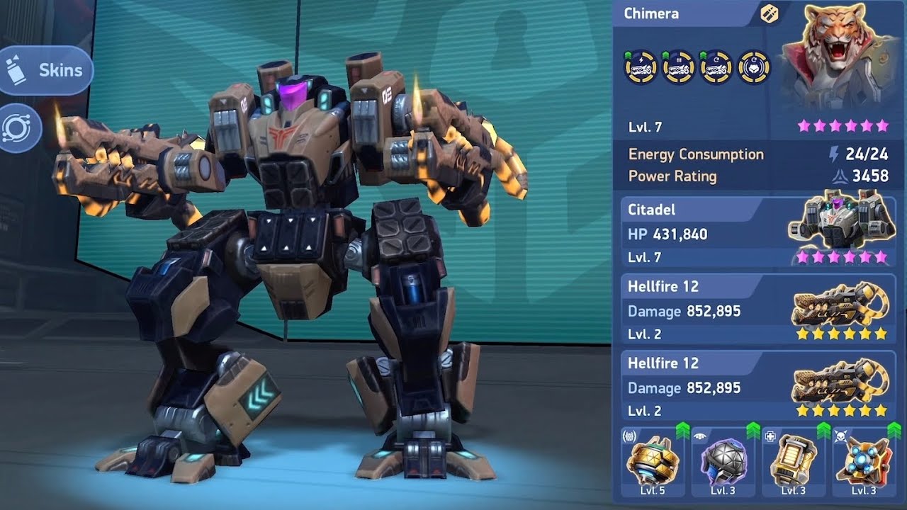 Citadel Hellfire: The Cruelest Tank Build