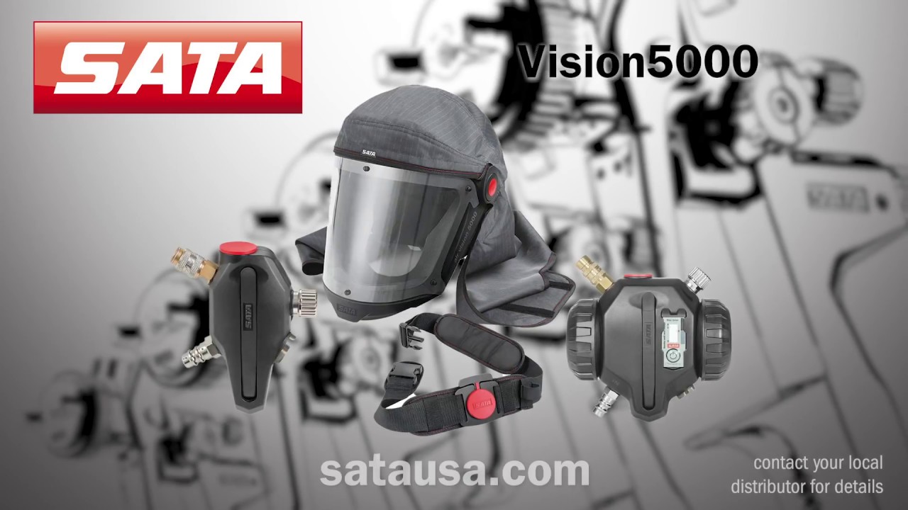 SATA® air vision™ 5000
