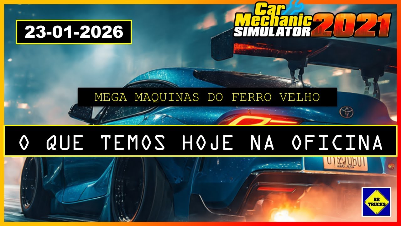 10 - Car  Mechanic  Simulator  21 -o que temos Hoje  - ALEATORIO Ep. 10  | 24 - 01 - 2026 |