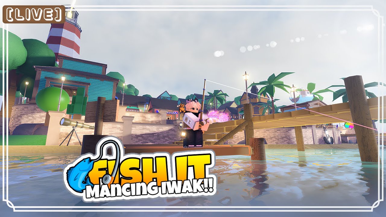 🔴[LIVE] VTuber Live streaming - Update Pulau bajak laut🏴‍☠ dan Leviathan🌊🐲part 2 | Fish It