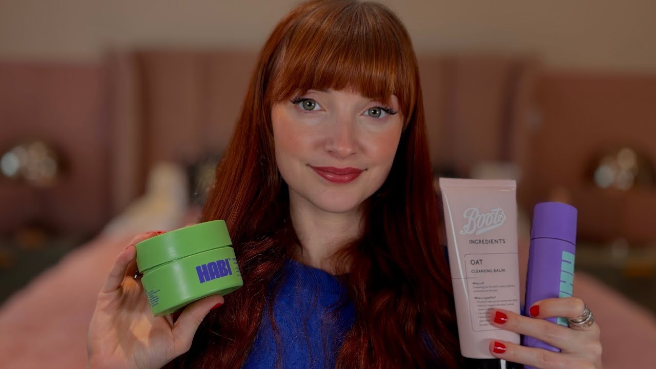ASMR Huge Tingly Beauty & Skincare Haul 😍✨ (So Relaxing!)