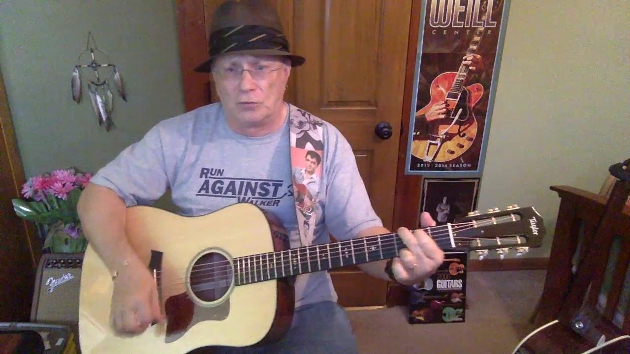 965b -  Green Green Grass Of Home  - Tom Jones vocal & acoustic cover & chords