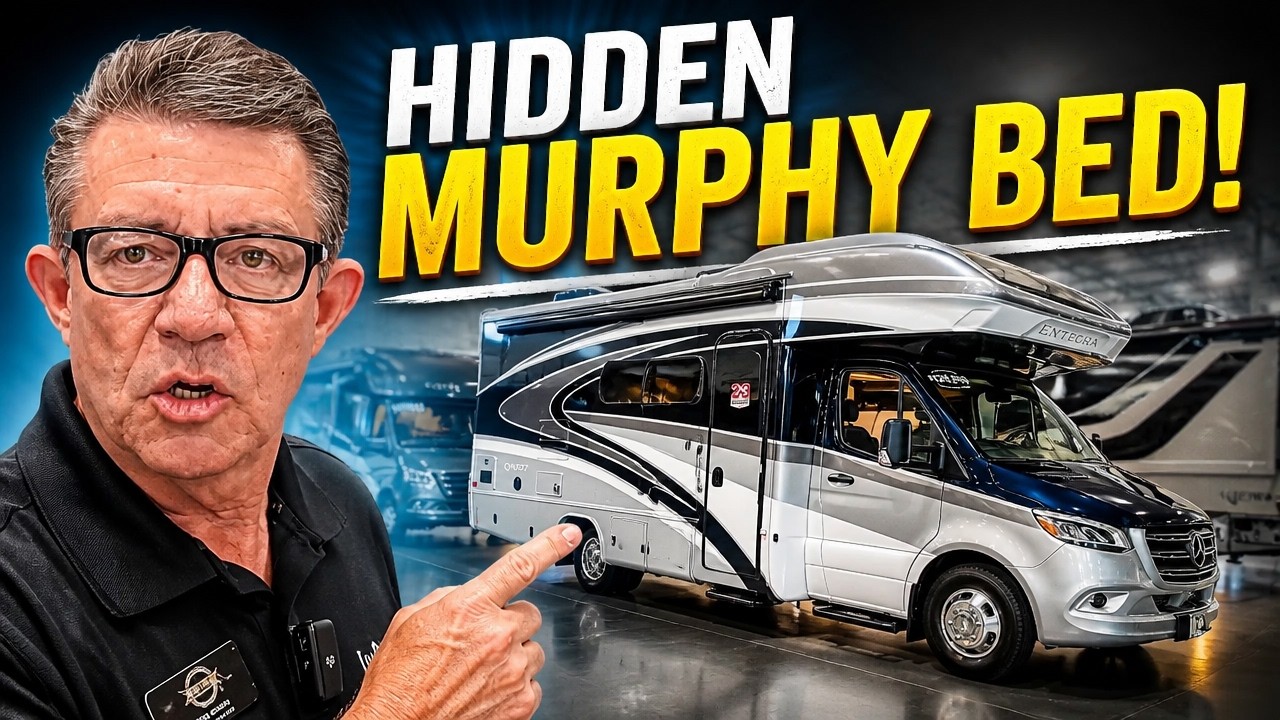 2023 Entegra QWEST 24 R Murphy Bed! Walk-through