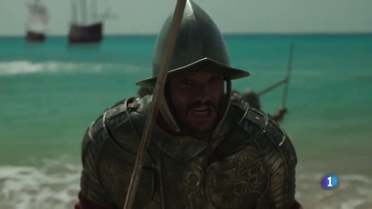 Conquistadores espa&ntilde;oles vs ind&iacute;genas