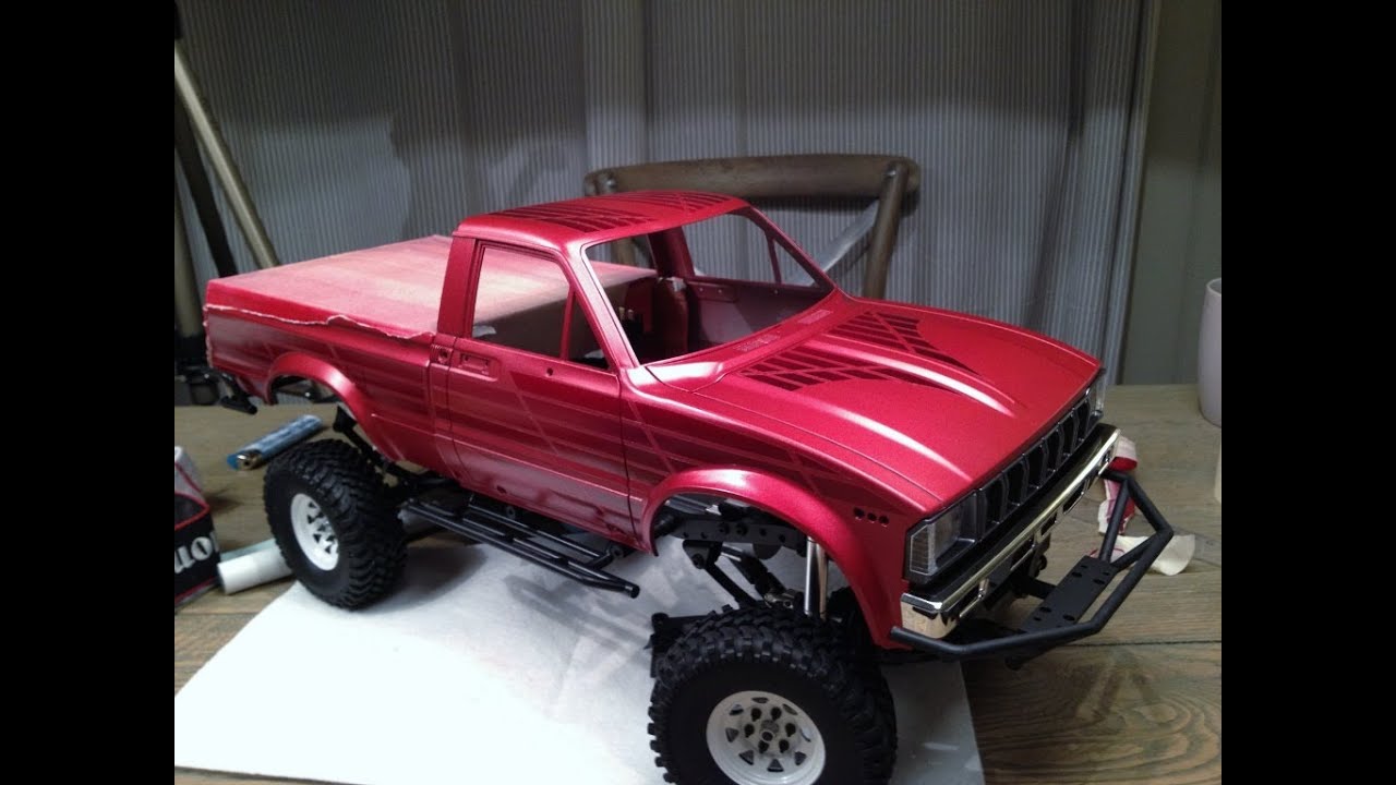 RC4WD TrailFinder2 - Basecoat and Design
