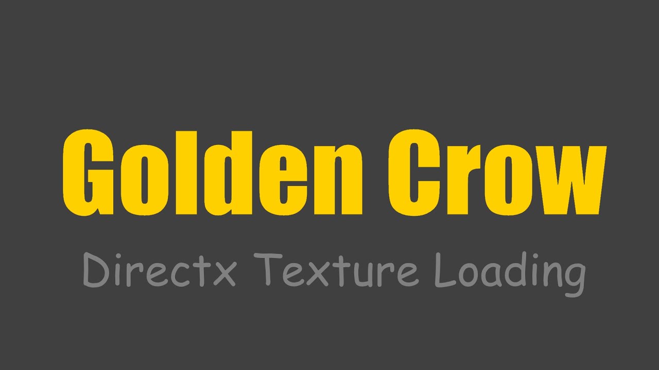 DirectX Programming Tutorial C# Game Development Load Textures The Better Way #3 (No Xna)