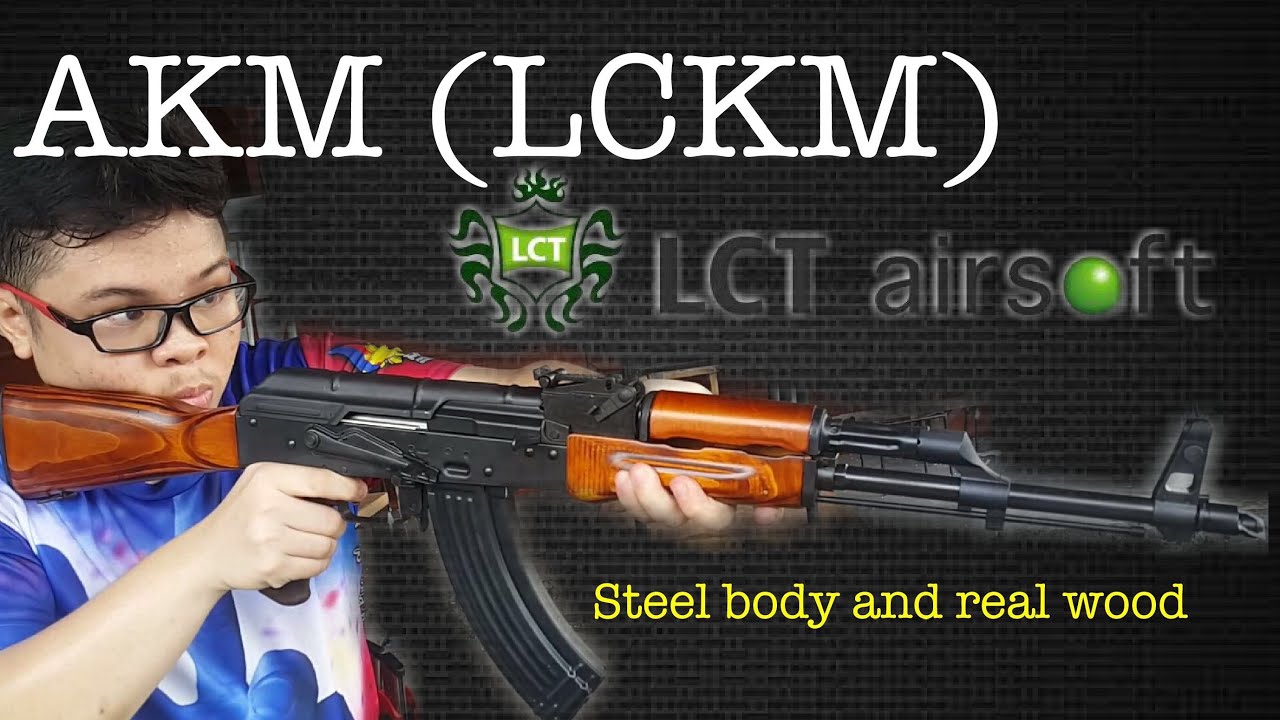 LCT Airsoft AKM (LCKM) AEG - One of the best AK AEG!?
