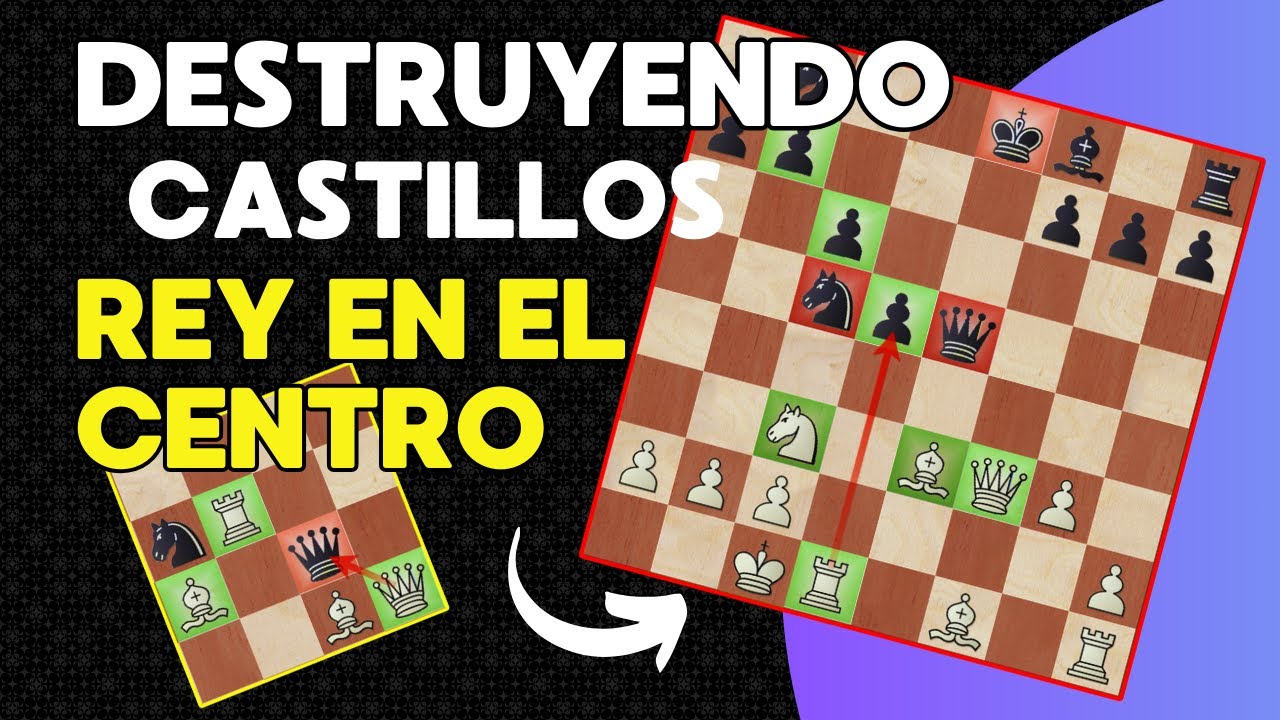 DESTRUYE a 1...e5 con la APERTURA VIENESA: Cómo Atacar al Rey en el Centro