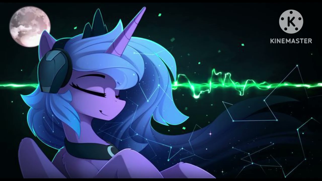 ( MLP FIM : Princesa Luna Tribute 1~ ( Harley in Hawaii) 