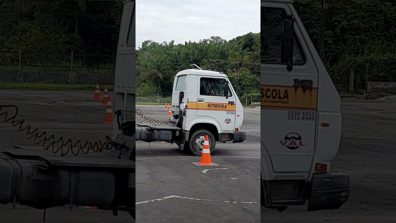 Prova de carreta Categoria E em Manaus