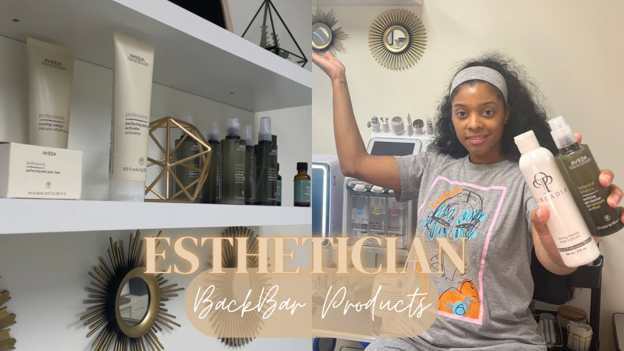 Esthetics | BackBar Products For Estheticians | Esthetician Skincare | Esthetician BackBar