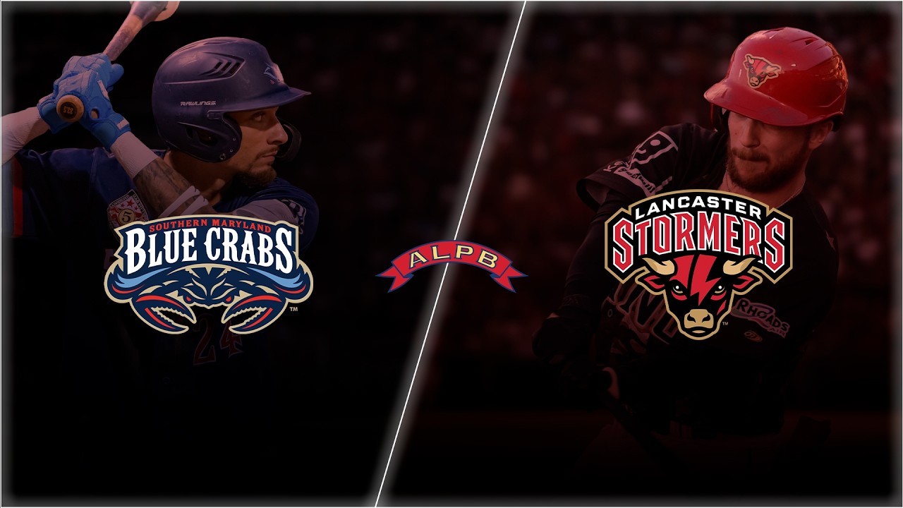 #DugoutTV | Southern Maryland Blue Crabs vs Lancaster Stormers - Highlights | 2026 ALPB - May 26