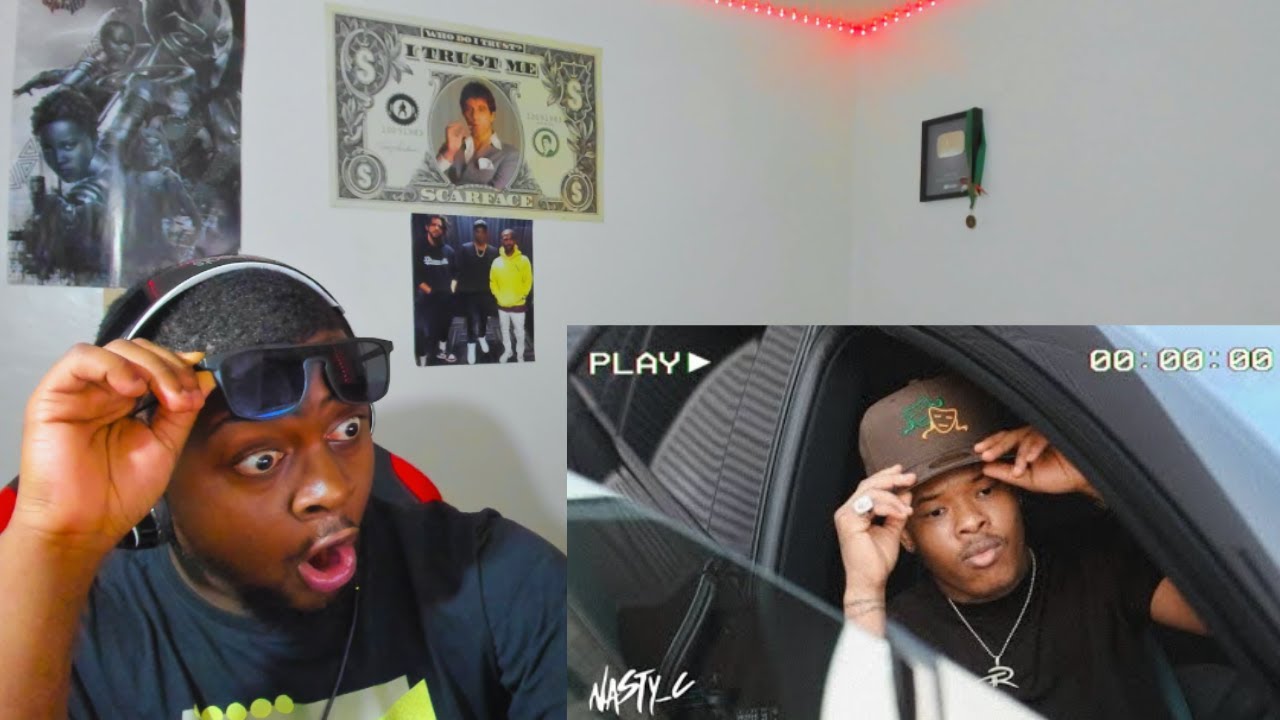 NEW UNRELEASED SONG! NASTY C - Taxify | REACTION