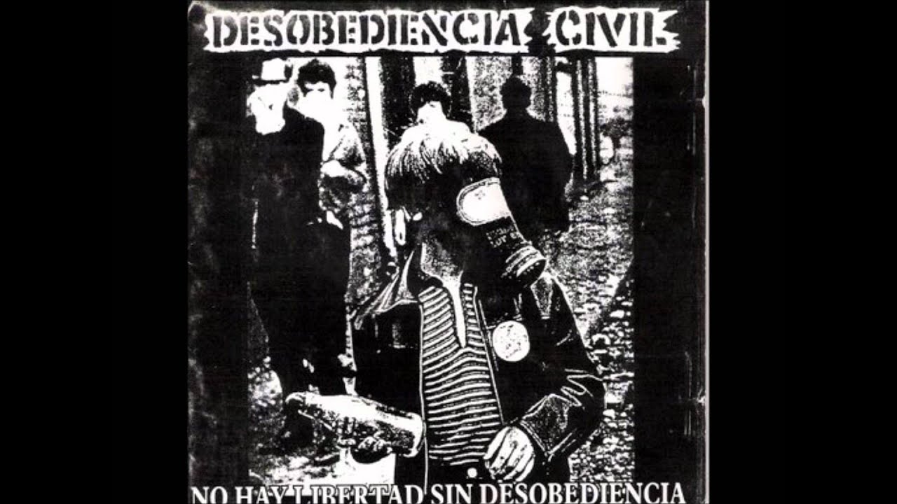 desobediencia civil-Anarkopunk