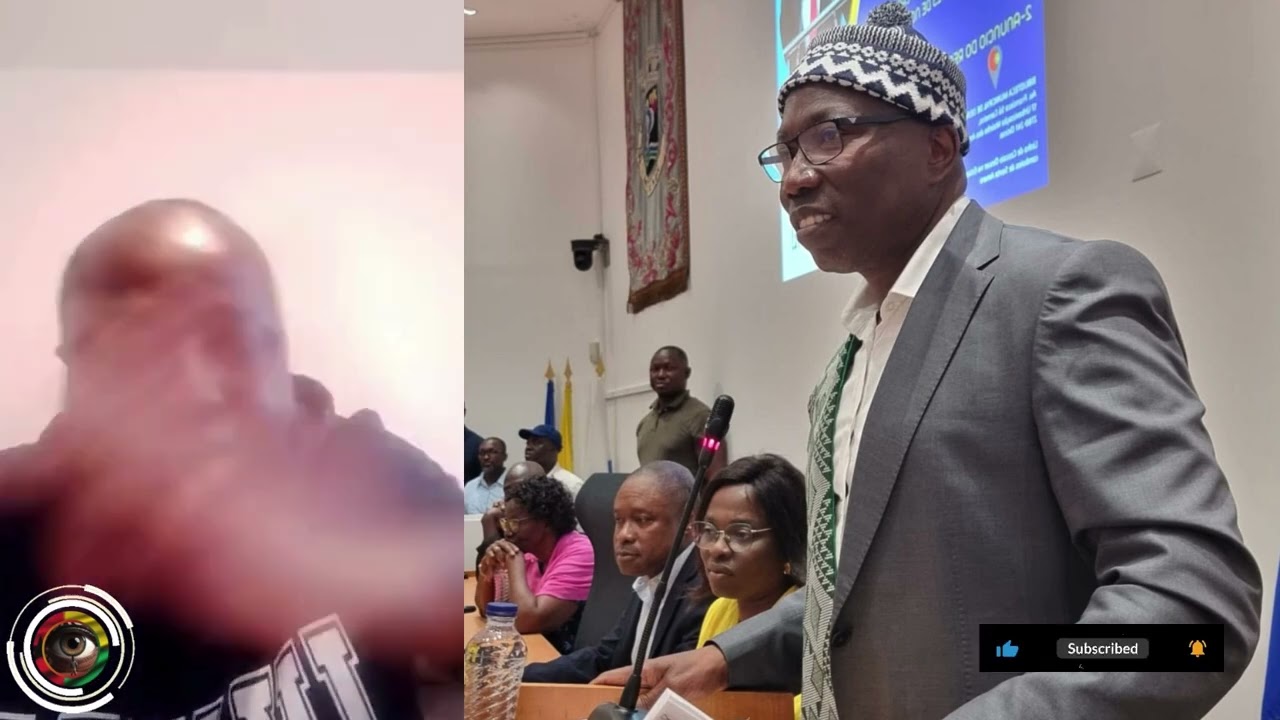 G-Bissau - GERVASI0 kuma DSP lebado pa PALACIO
