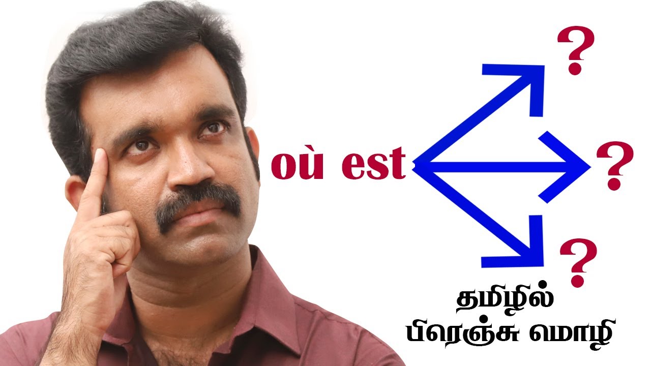 O&ugrave; est .........? l தமிழில் பிரெஞ்சு மொழி l ஆசிரியர் கிசோ l Kisho French