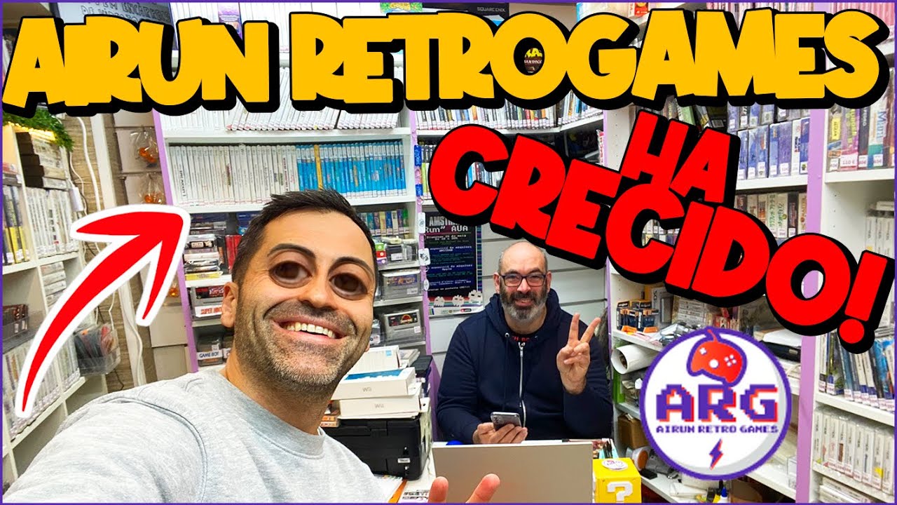 😱 ¡La TIENDA RETRO más PEQUEÑA del mundo tiene TESOROS INCREÍBLES! ¿Qué me llevo? 🎮🔥AIRUN RETROGAMES