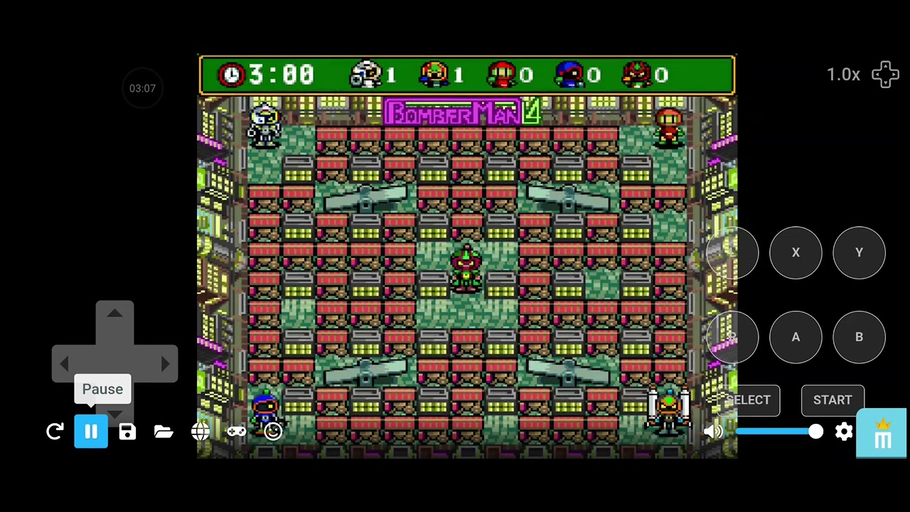bomberman 4 um novo mapa de balanço 💣💥