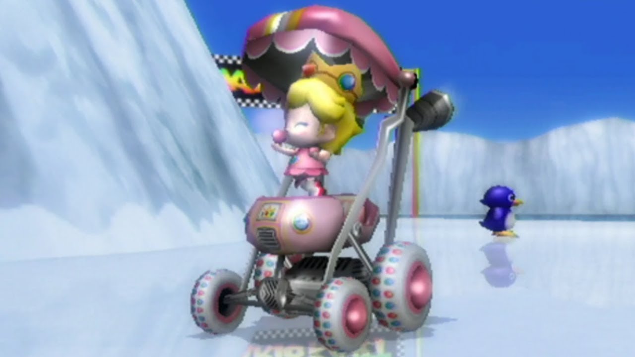 Mario Kart Wii - 50cc Banana Cup