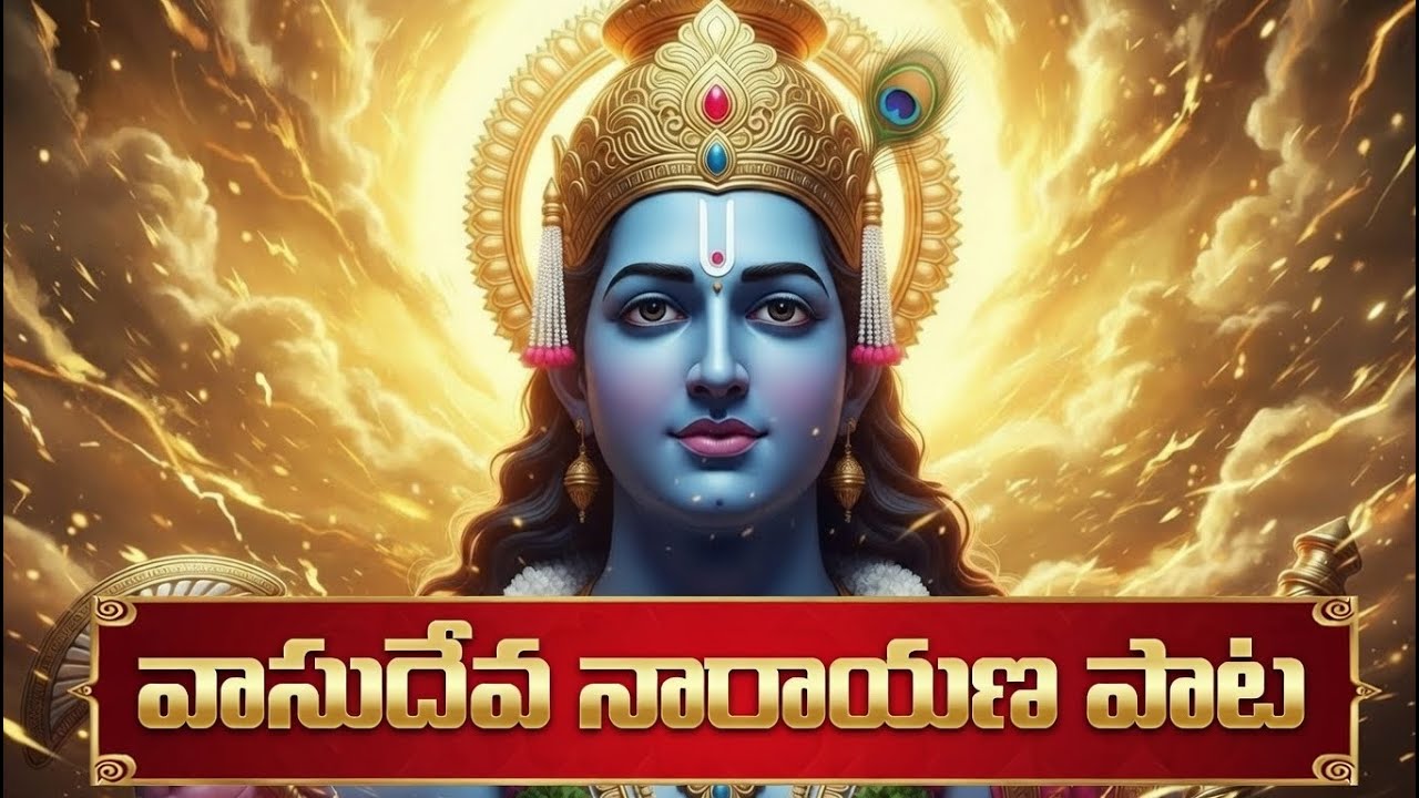 వాసుదేవ నారాయణ గోవింద మాధవ 🙏 | Vasudeva Narayana Govinda Madhava | Powerful Vishnu Bhajan 🌸