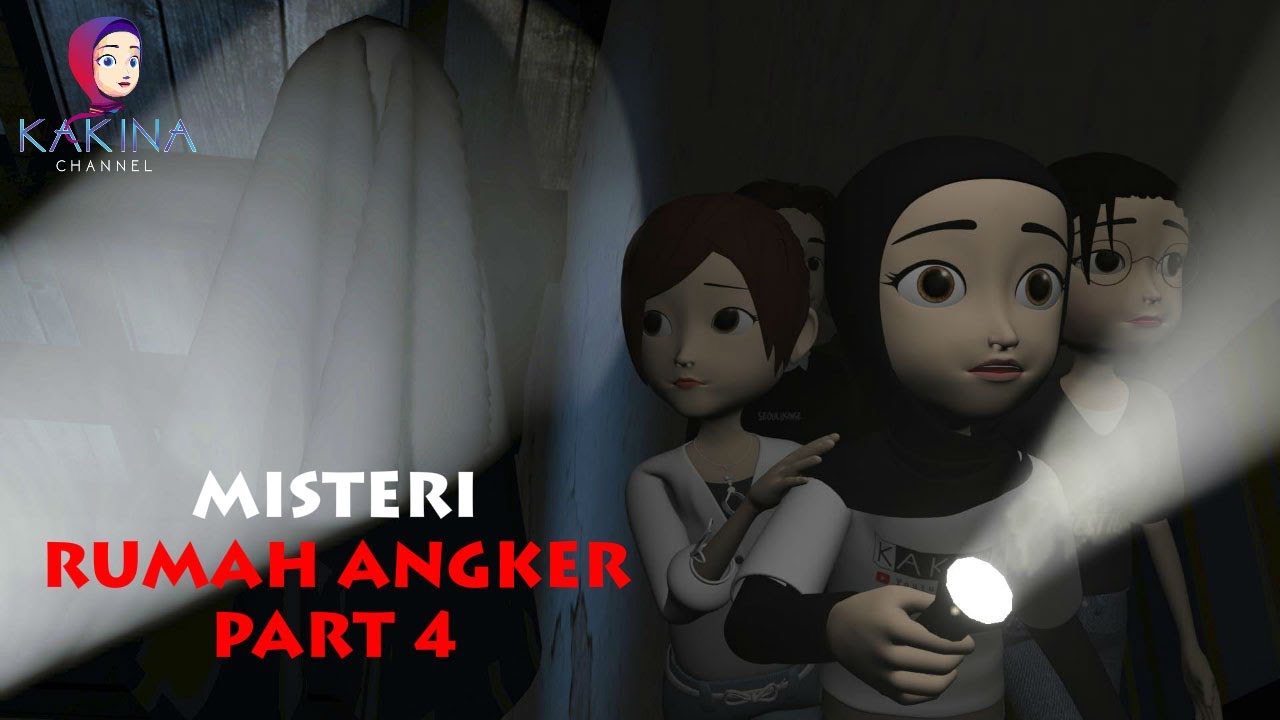 KAKINA HOROR 341 - Dibalik Misteri Rumah Tegalwiru Part4