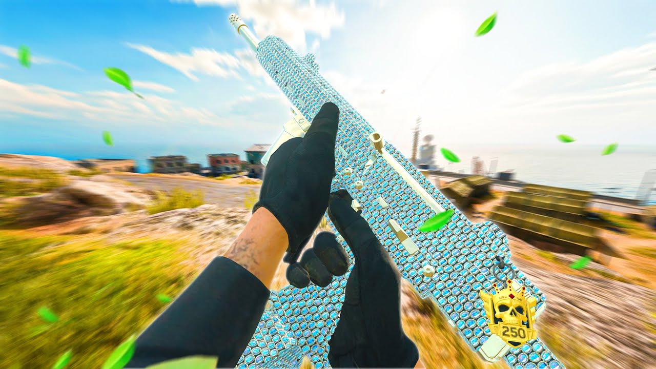 The *NEW* BROKEN TANTO Class is META on Warzone 4 Rebirth Island🏝️😍