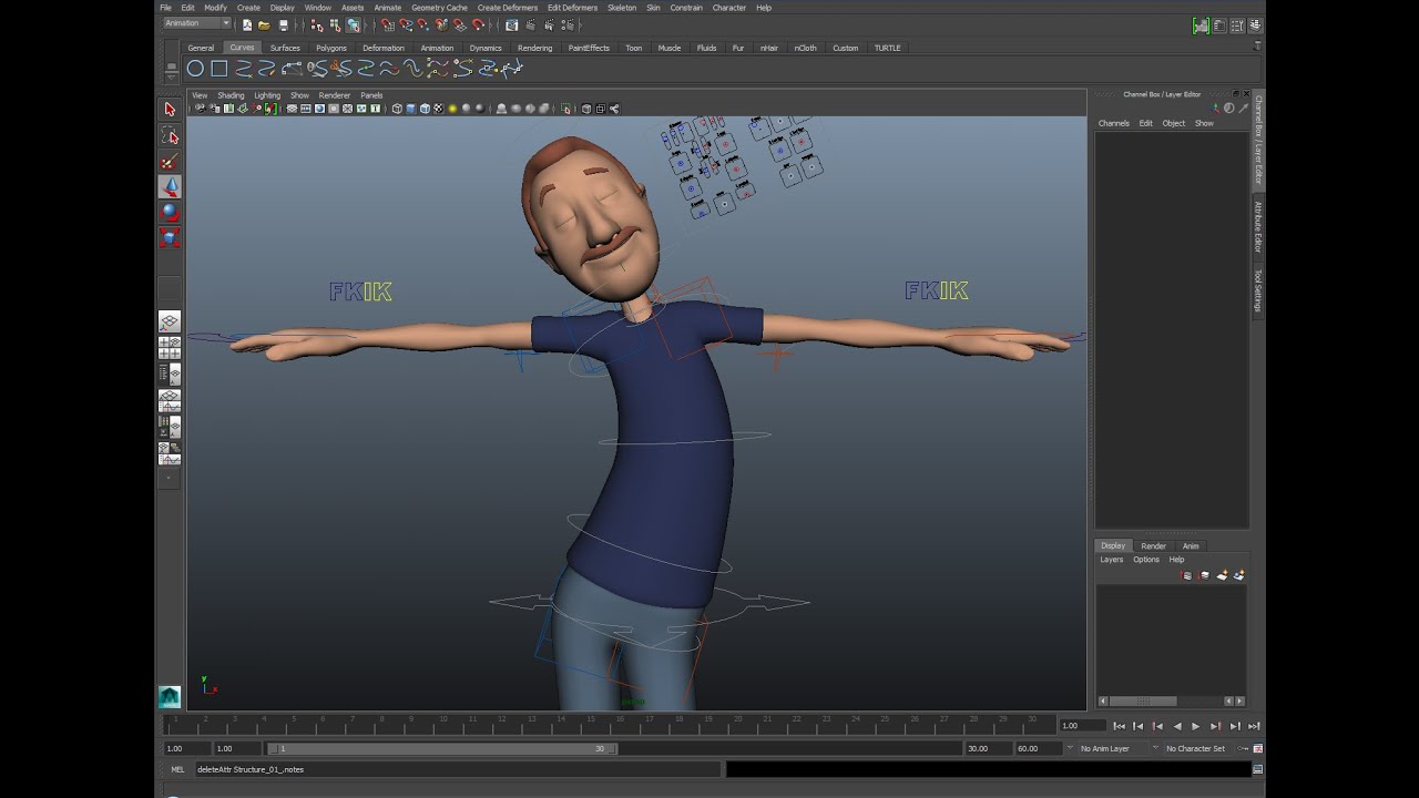 Tutorial: Rigging an IK Spline Back in Maya