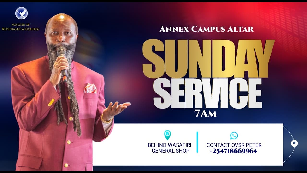 ANNEX CAMPUS ALTAR SUNDAY SERVICE 02.11.2025