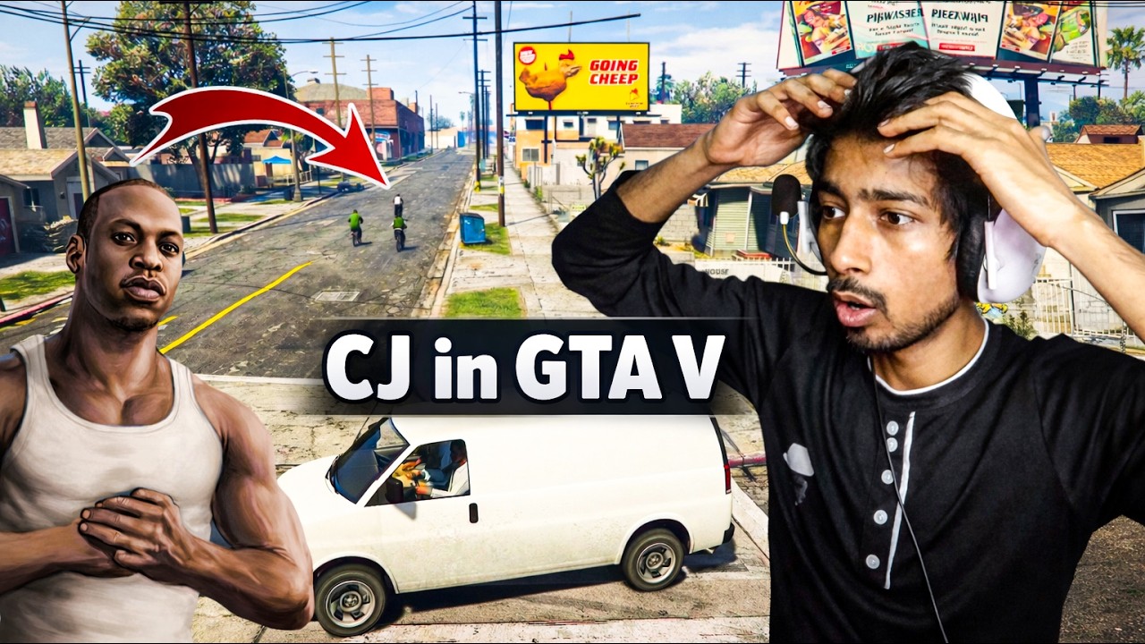 Aaj Grove Street Ko War Zone Bana Diya! 💀 | GTA V Hindi Gameplay