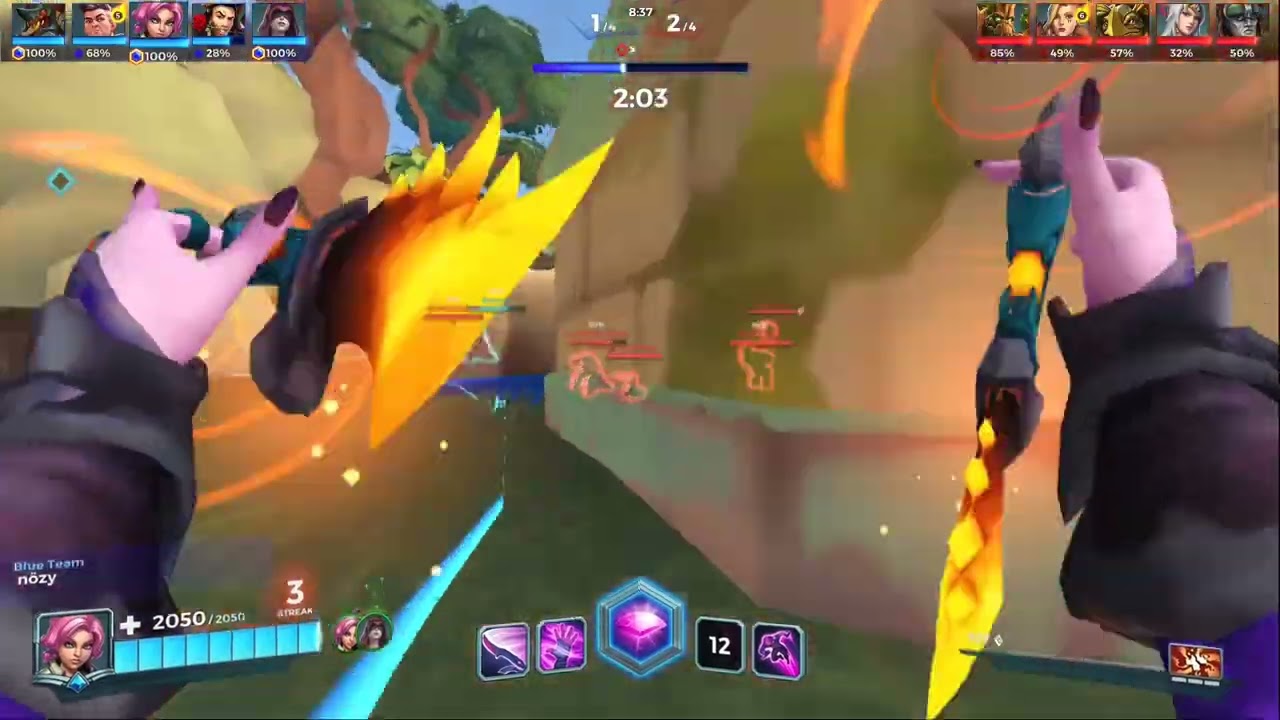 RIP Paladins