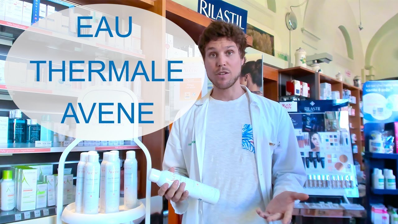 Eau thermale Avene - A cosa serve l'acqua termale Avene?