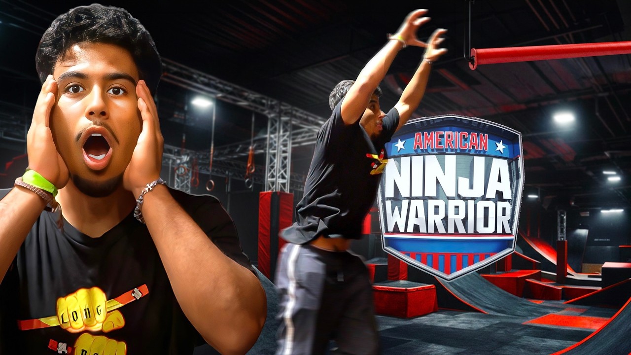 We Became American Ninja Warriors!!