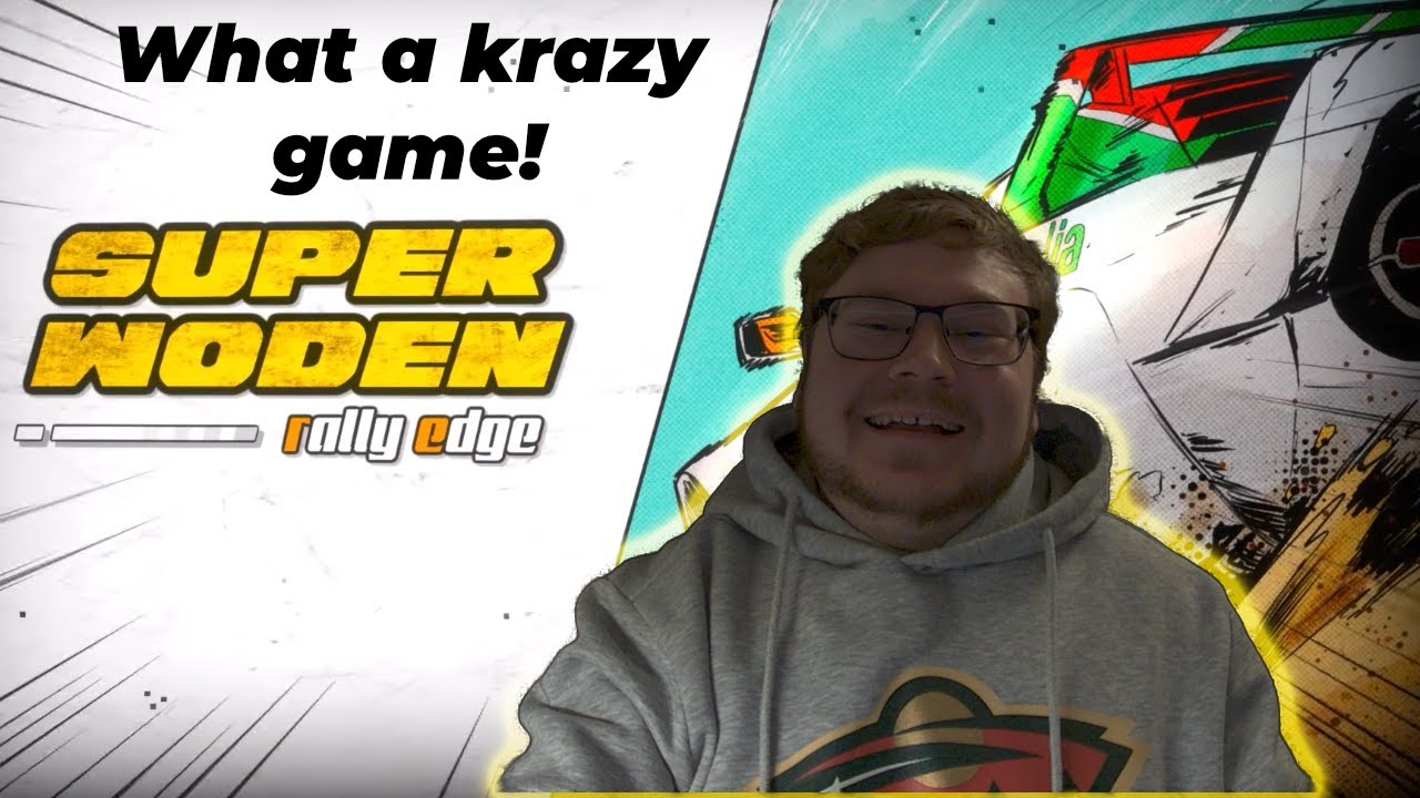 The First Impressions & Gameplay of "Krazy Finn" | Super Woden Rally Edge