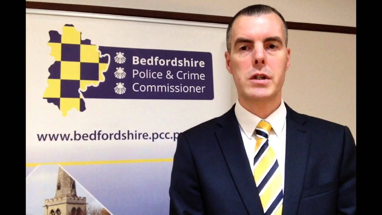 A message from the Beds PCC about HMIC's Peel assessment