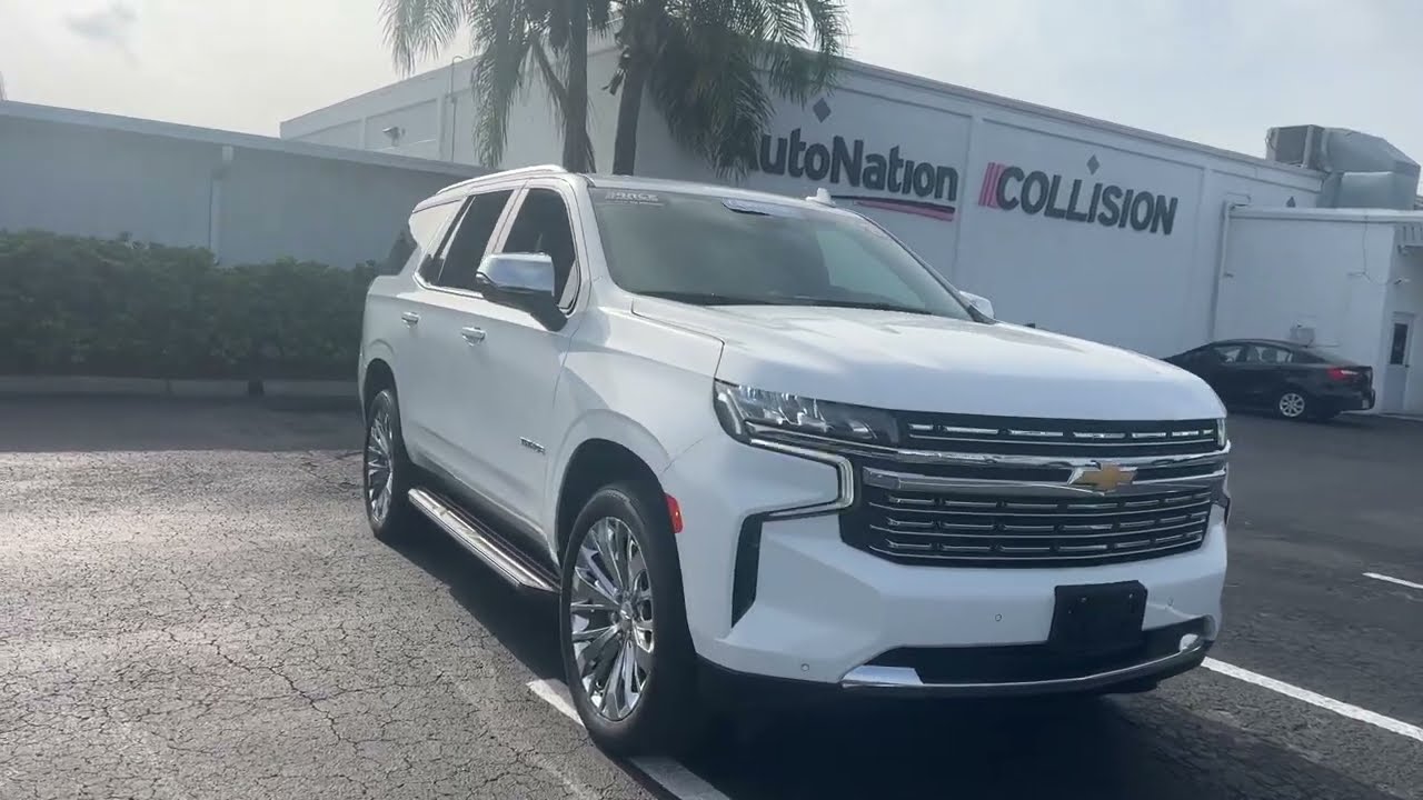 2021 Chevrolet Tahoe Premier SUV White