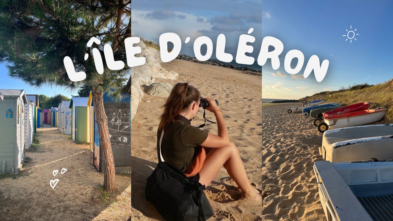 Trois jours en Van à Oléron (Vlog)