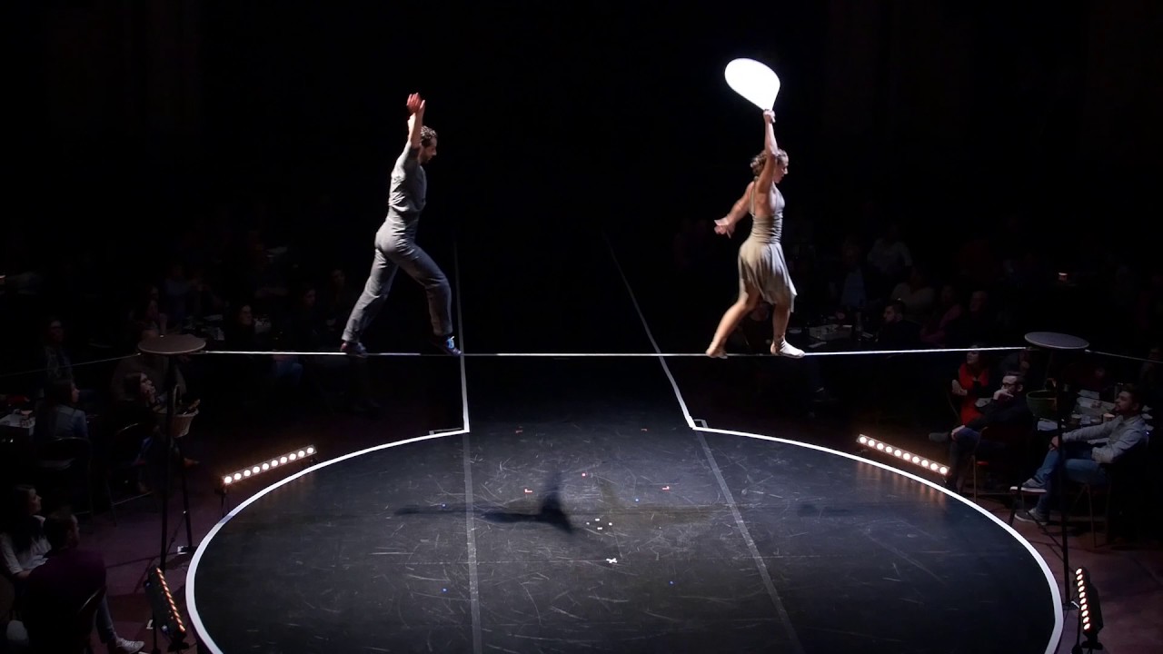 Juju's Champagne Tight Wire Act
