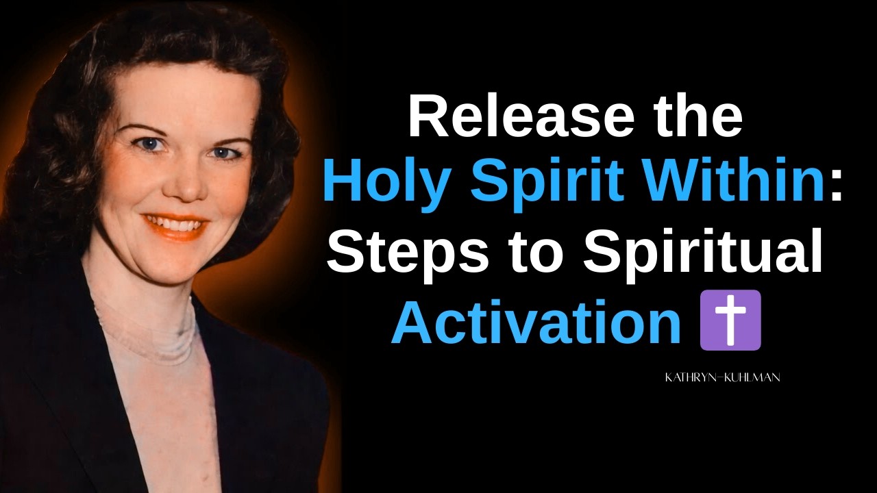 How to Activate the Anointing of the Holy Spirit Within You || Kathryn Kuhlman Sermons