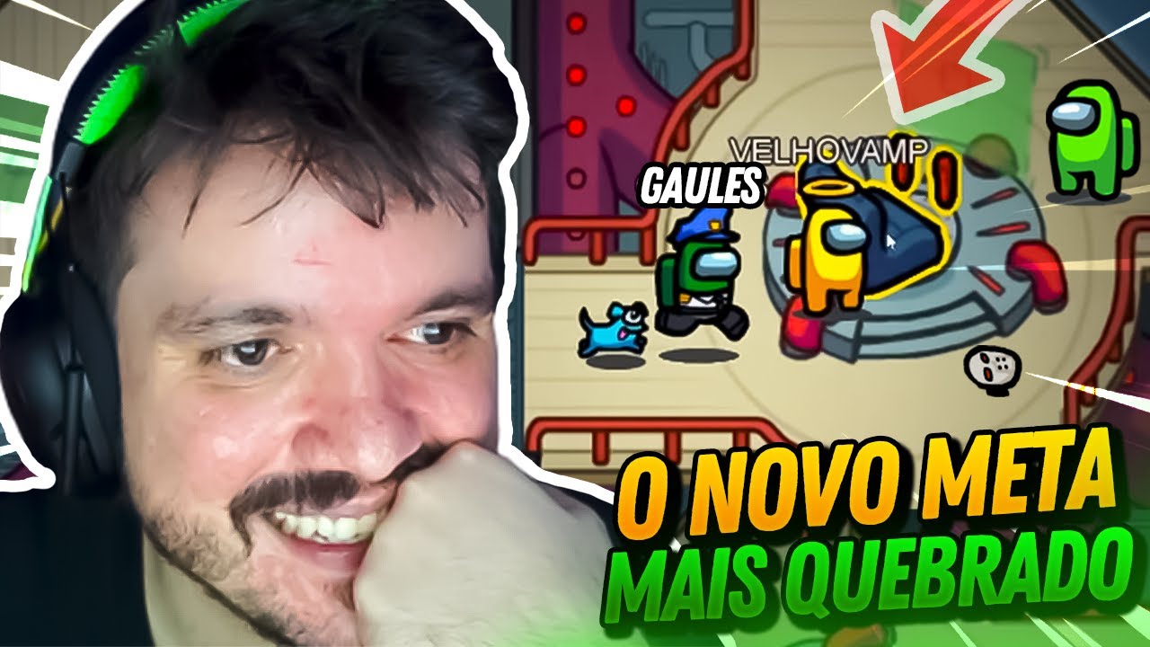 GAULES USOU SEU NOVO META MAIS QUEBRADO E OLHA OQUE ACONTECEU!!