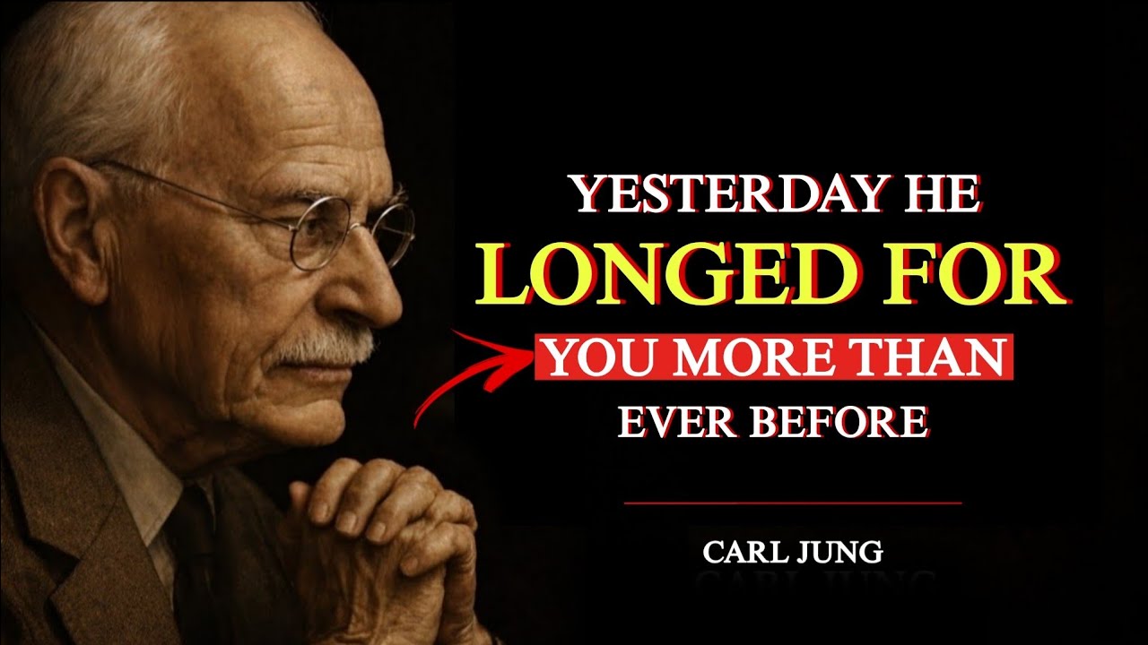 They Are Breaking Down Because of You… And You Felt It Yesterday — Carl Jung 