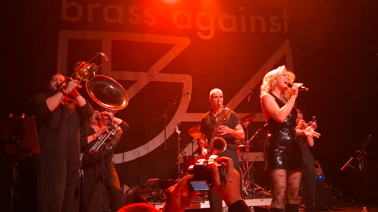 Brass Against NO MORE TEARS Live Cover (Ozzy Osbourne) 01-23-2026 Gramercy Theatre NYC 4K 