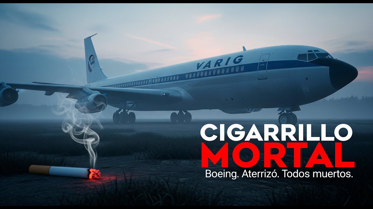 Aterrizaron para Morir: La Paradoja del Vuelo Varig 820