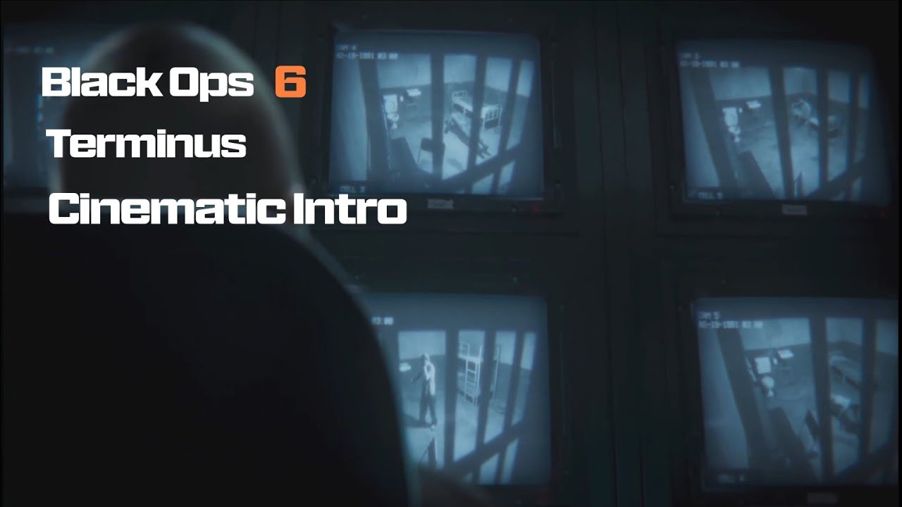 Call of Duty: Black Ops 6 - Terminus Intro Cinematic 