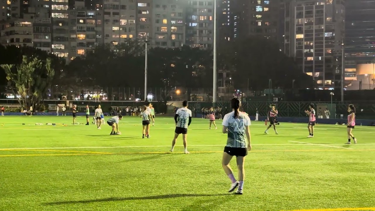 Greenobo vs Flamingo - Touch Winter League 2025/6 - 20 Feb 2026 (4th match)