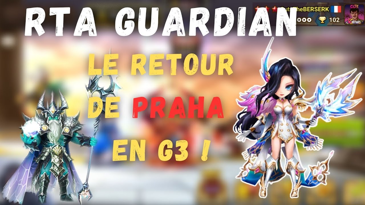 G3 RTA : Je cook mes adversaires avec PRAHA ! SUMMONERS WAR