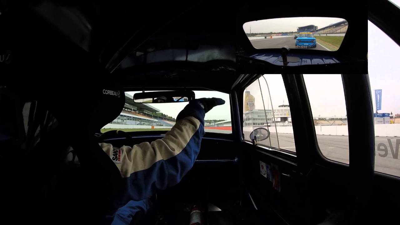 Kampf der Zwerge Hockenheim 2016 1. Lauf Herbert Wein Senior